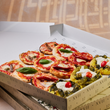 Mini Pizzas In Box